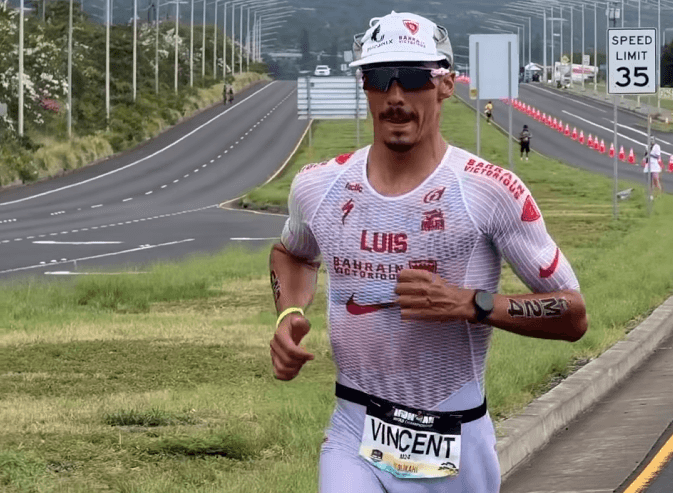Vincent Luis Wins IRONMAN Kona with Coros Pace 4