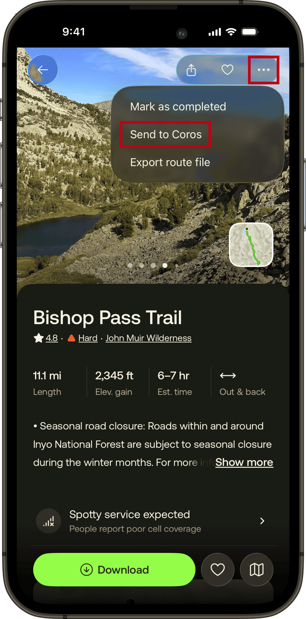 COROS AllTrails Integration Reviewed: Functional but Behind Garmin