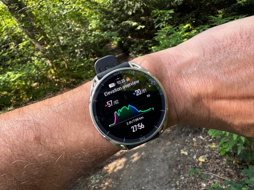 Amazfit Cheetah 2 Ultra: GPS, Battery, and Trail Climb Feature Tested