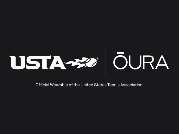 Oura Ring Becomes Official Wearable of the US Open Tennis