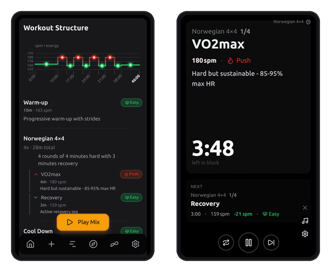 Beatpace App Syncs Running Music to Cadence on Garmin Watches