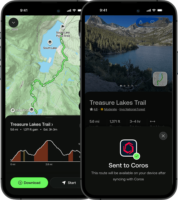 COROS June 2026 Update: Heart Rate Recovery, Battery Health, AllTrails