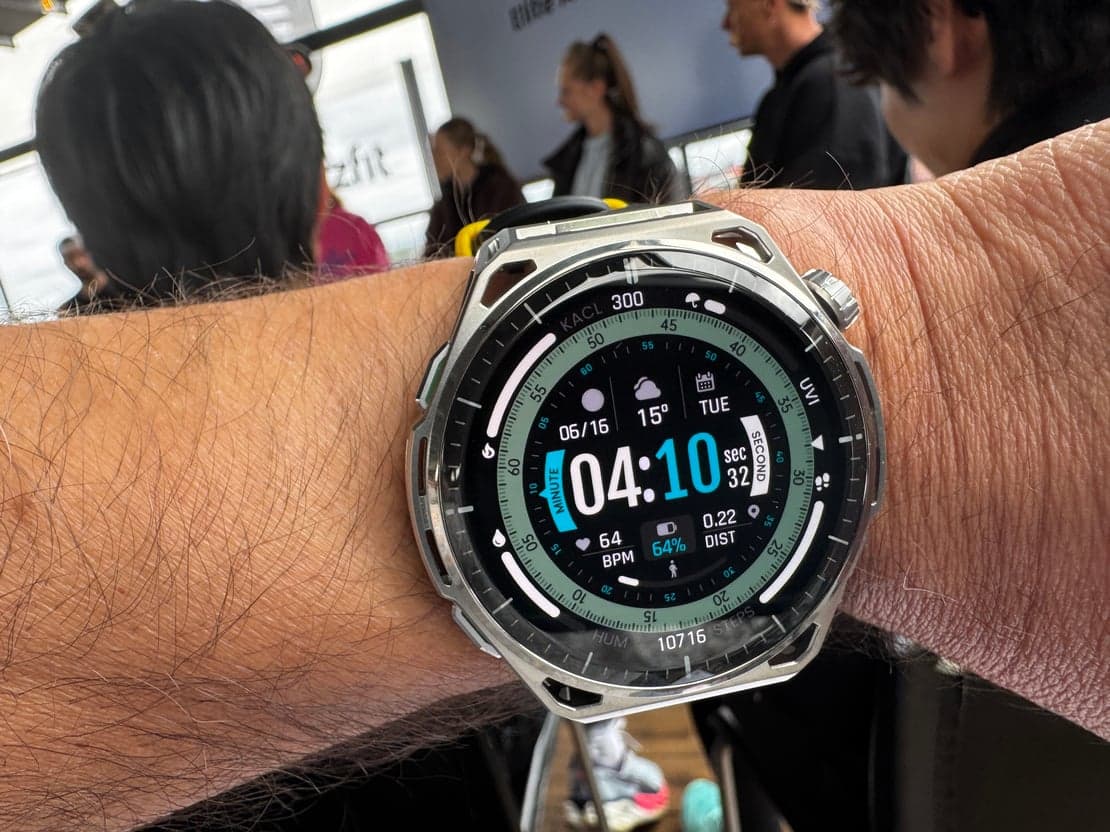 Amazfit Balance 3 Tested: HR, GPS, Swimming, and Sweat Data