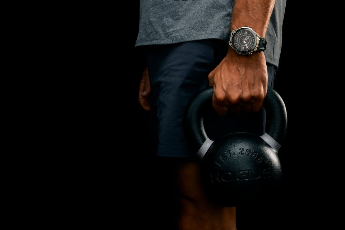 Amazfit Balance 3 HYROX Sim: HR Accuracy, Sweat Data, and LVMH Deal