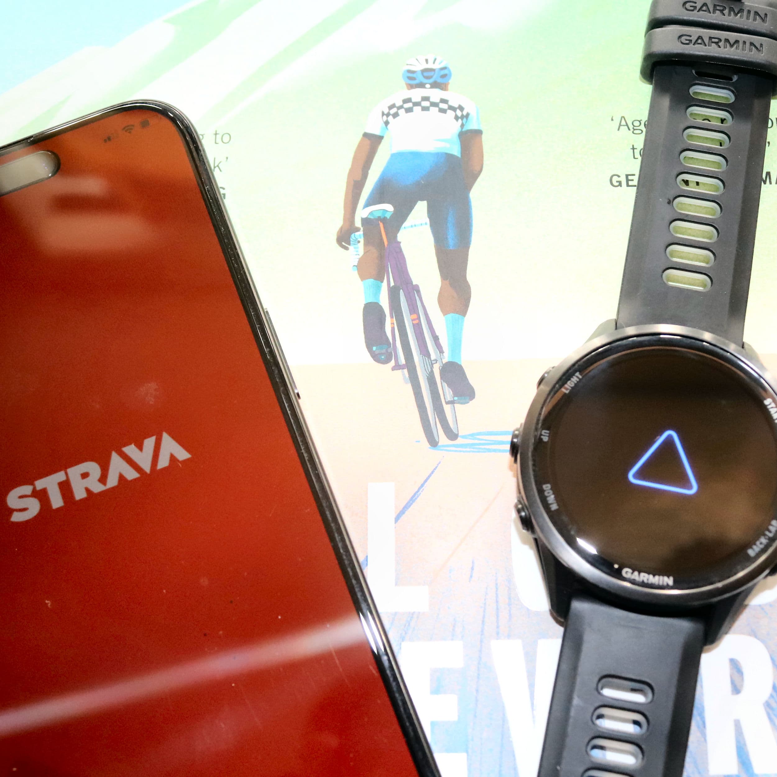 Garmin Connect Leak Points to Direct Strava Social Features