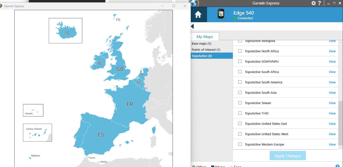 Garmin TopoActive 2026.10 Map Update Bricking Edge and Forerunner Devices