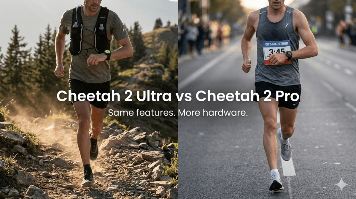 Amazfit Cheetah 2 Ultra HR Accuracy: Hyrox, Cycling, and SmO2 Tested
