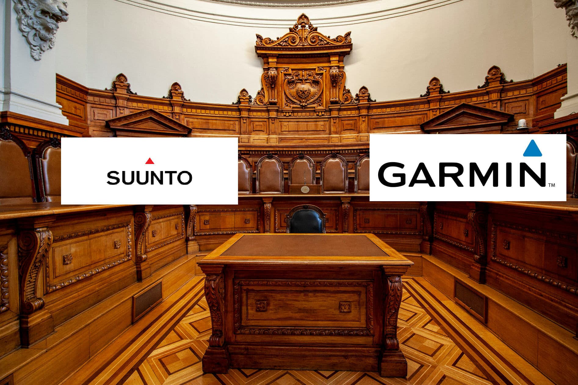 Suunto Sues Garmin Over 5 Patented Watch Features
