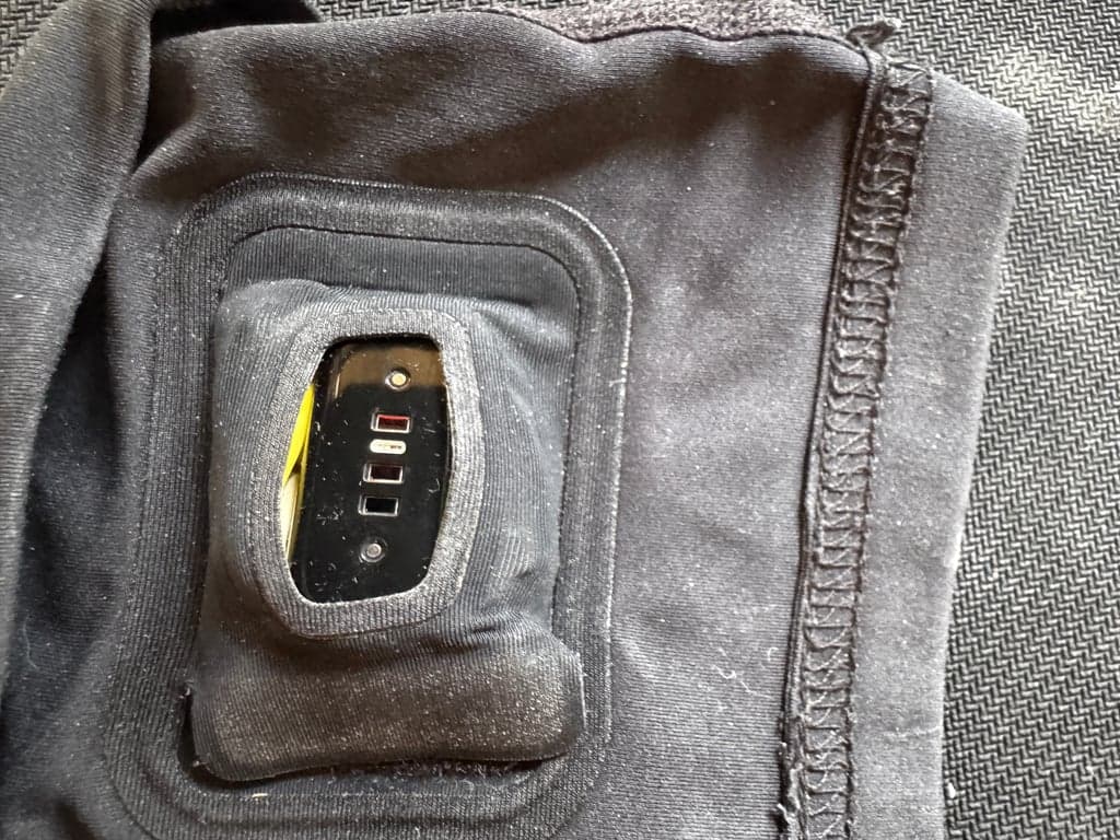 Fitbit Air on Your Bicep: DIY Sleeve Fix and 150-Minute Ride Data