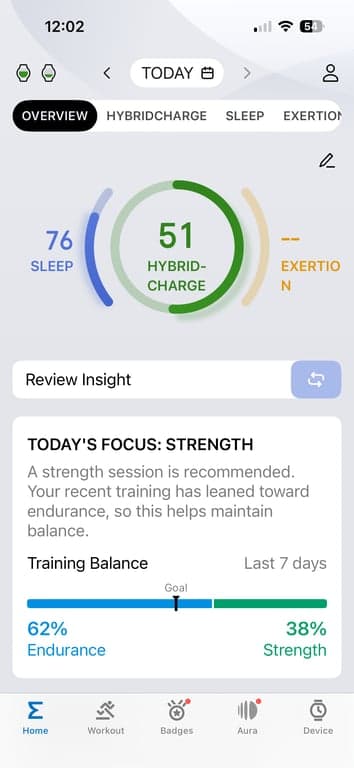 Zepp App Update: HybridCharge, Training Focus, and HYROX Tools Explained