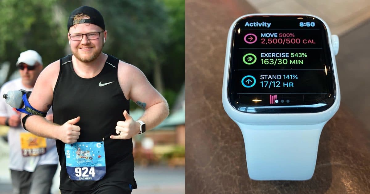 Apple Watch Streak Started a Runner's 50-Pound Weight Loss Journey