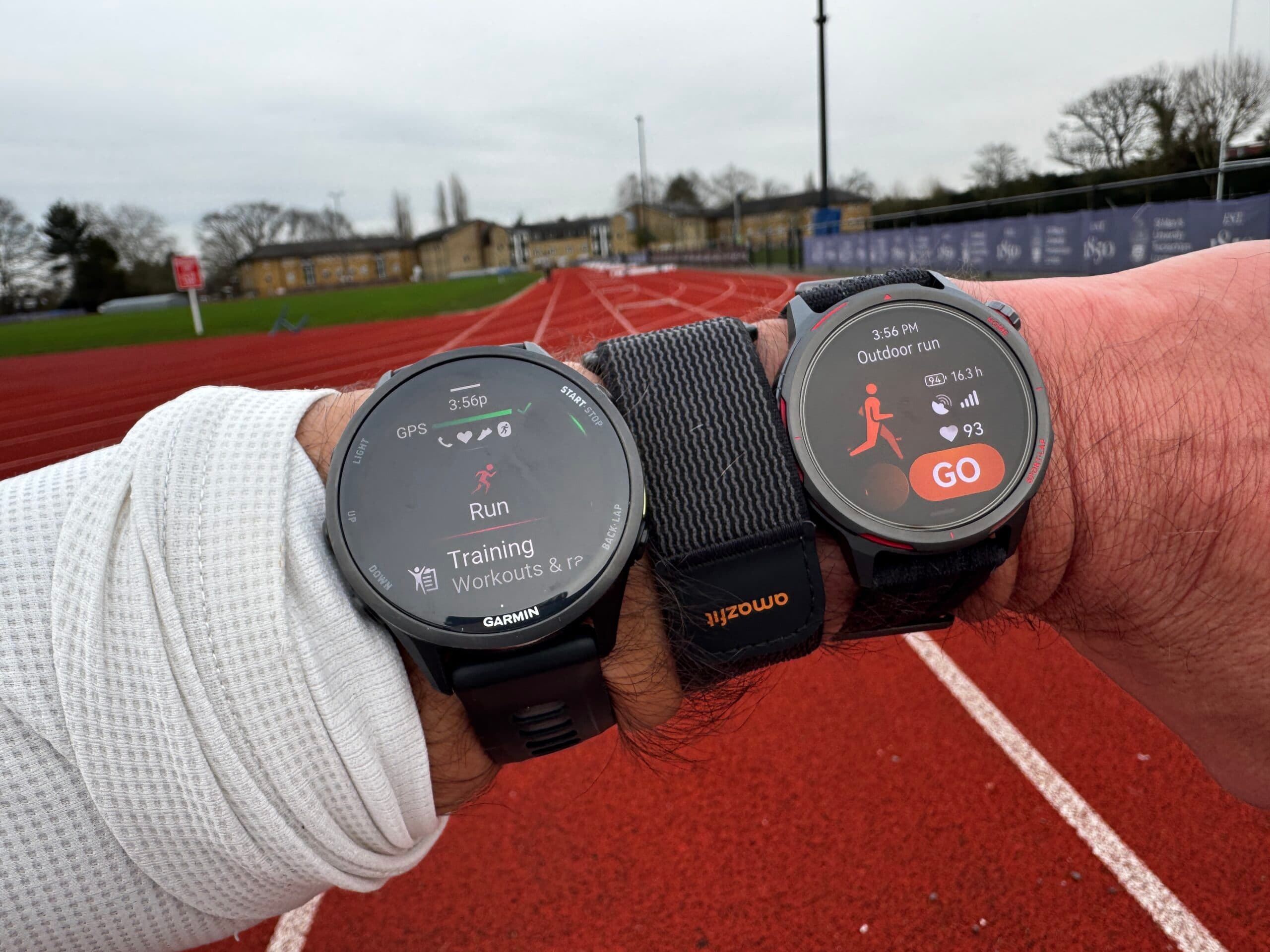 Huawei GT Runner 2 vs Garmin & Apple Watch