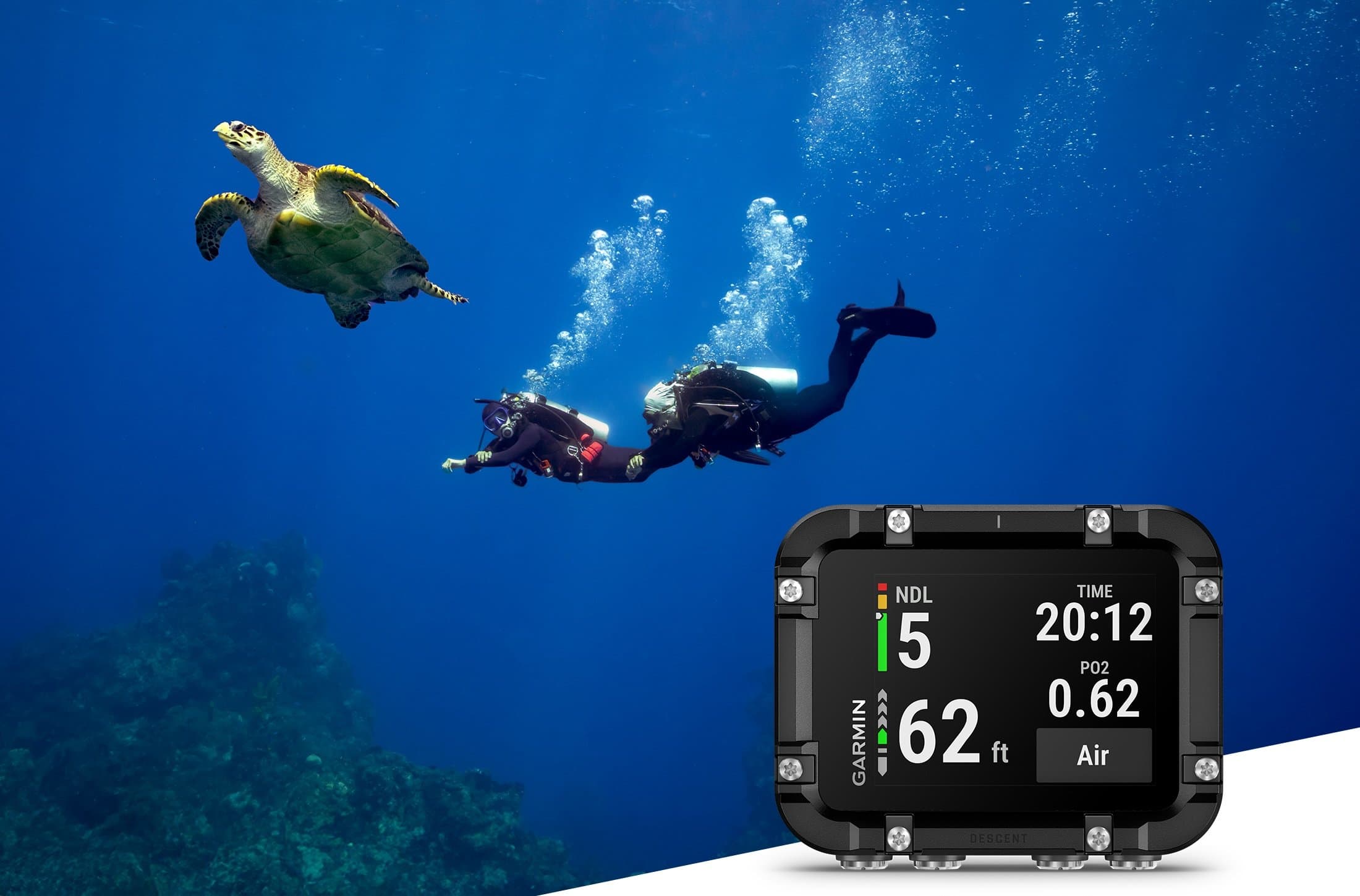 Garmin Descent X30: Dive Watch Without Built-In Air Integration