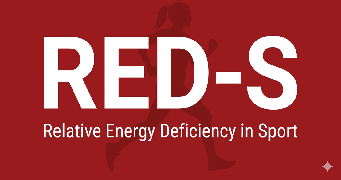 RED-S in Female Athletes: What Your Wearable Data Actually Shows