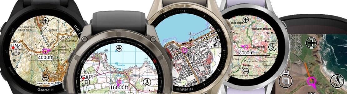 Awesome Maps for Garmin: Better Mapping on a £220 Watch