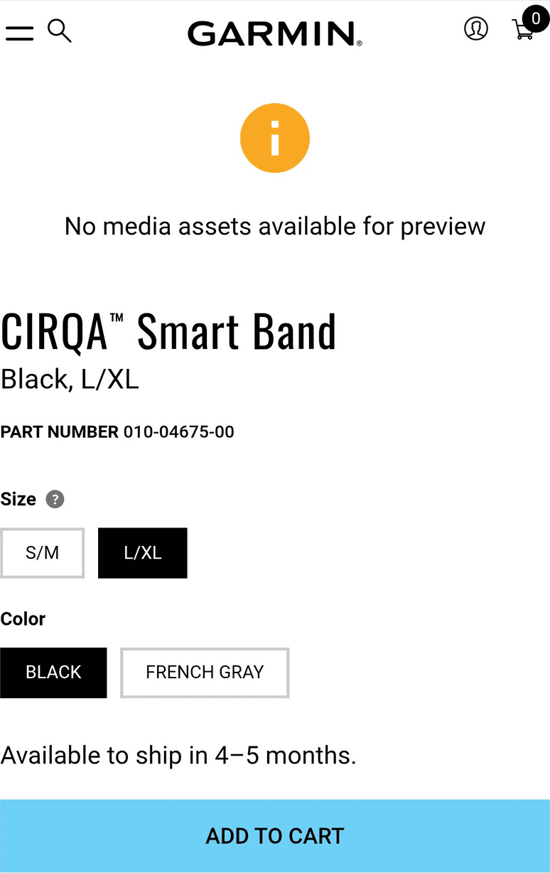 Garmin Cirqa vs Fitbit Air: Which Should Whoop Switchers Buy