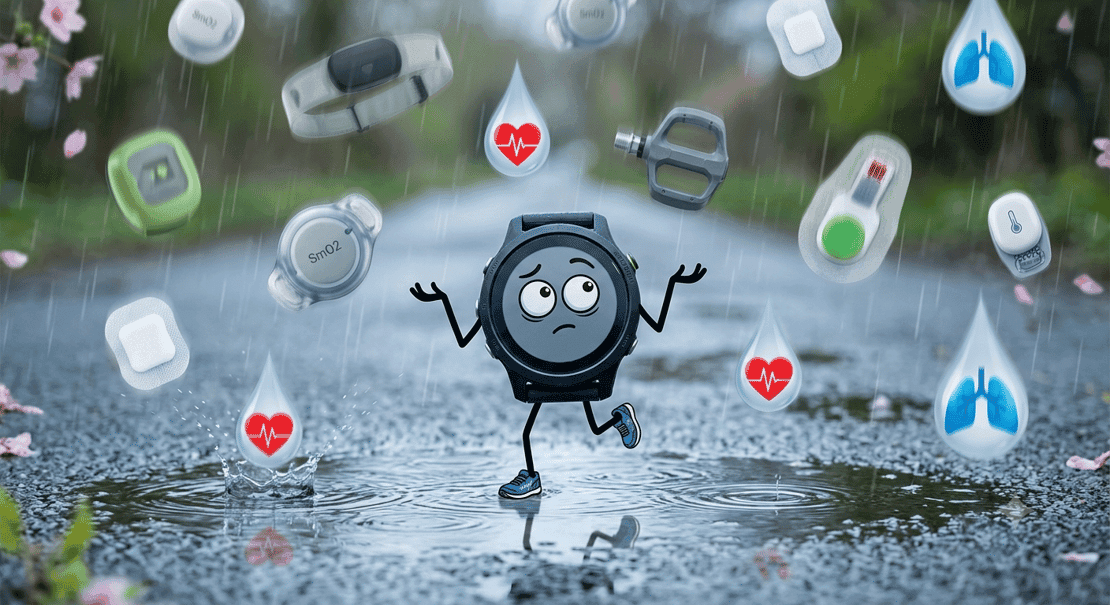 Garmin Cirqa Sensors Confirmed: SpO2, Skin Temp, Muscle Battery Ahead