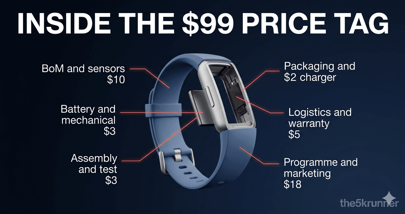 Fitbit Air: Cost Analysis & Impact on Endurance Athletes