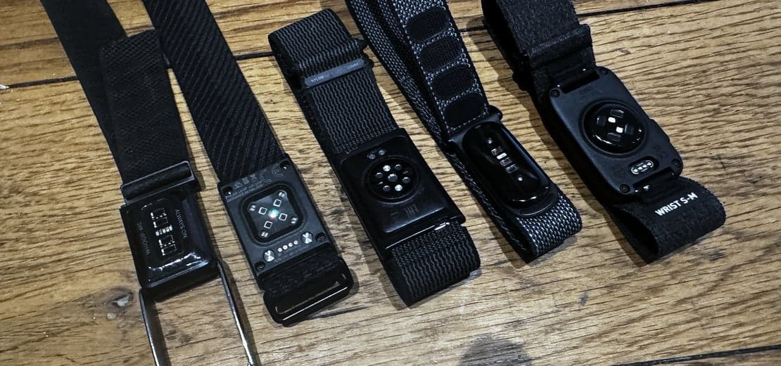 Garmin CIRQA vs WHOOP vs Polar LOOP vs Fitbit Air vs Helio Strap Pro: 2026 Comparison