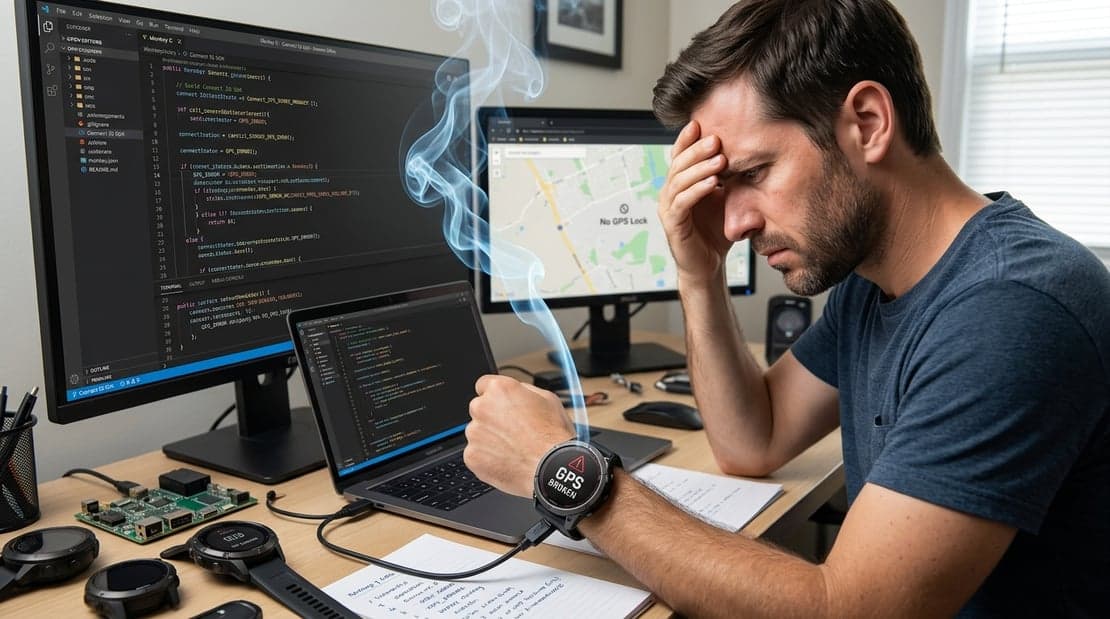 Garmin Fenix 9 Pro GPS Issue with Connect IQ Apps